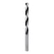 BOSCH Metal twist drill HSS PointTeQ DIN 338 8.0 mm 10-pack 2608577248 - Solid drill bits (non-detachable cutting edges) - 1