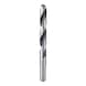 BOSCH Metal twist drill HSS PointTeQ reduced shank 13.5 mm 2608577305 - Solid drill bits (non-detachable cutting edges) - 1