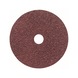 BOSCH Fiber Sanding Disc R444 Expert for Metal Drill. 16 mm 2608607248 - Fiber sanding disc - 1