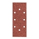 BOSCH Sanding sheet 93x230mm 2x40 3x80 3x120 2x180 8 holes 10-pack 2608608X98 - Abrasive tool made of abrasive on backing - 1
