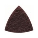 BOSCH Fleece for triangular sander 93 mm 100 coarse 2608604494 - Abrasive tool made of abrasive on backing - 1