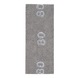 BOSCH Sanding grid 93 x 230 mm K 80 5-pack 2608608N25 - Abrasive tool made of abrasive on backing - 1