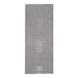 BOSCH Sanding grid 115 x 280 mm K 80 5-pack 2608608N28 - Abrasive tool made of abrasive on backing - 1