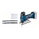 BOSCH Cordless jigsaw GST 18V-LI S with chip breaker guard 06015A5100 - Jigsaw (cordless) - 1
