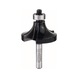 BOSCH Rounding cutter 1/4-inch R1 12.7 mm D 38.1 mm L 18.6 mm G 60 mm 2608628423 - Milling cutter with shank and non-detachable cutting edges (other) - 1