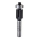 BOSCH Laminate flush milling cutter 1/4-inch D1 12.7 mm L 12.7 mm G 56 mm 2608628637 - Flush milling cutter - 1