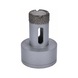 BOSCH X-LOCK Diamond Dry Drill Bit Best for Ceramic Dry Speed 22 x 35 2608599030 - Solid drill bits (non-detachable cutting edges) - 1