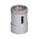BOSCH X-LOCK Diamond Dry Drill Bit Best for Ceramic Dry Speed 38 x 35 2608599036 - Solid drill bits (non-detachable cutting edges) - 1