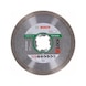 BOSCH X-LOCK diamond cutting blade Ceramic 115 x 22.23 x 1.6 x 7 2608615137 - Grinding tool with diamond or boron nitride with bore - 1