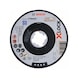 BOSCH Cutting-off wheel X-LOCK Expert for Metal 115 x 1.6 x 22.23 straight 2608619252 - Abrasive made of bonded abrasive with bore or thread - 1