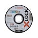 BOSCH X-LOCK Multi Material 115 x 1 x 22.23 cutting-off wheel straight 2608619268 - Abrasive made of bonded abrasive with bore or thread - 1