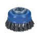 BOSCH X-LOCK cup brush 75 mm 0.35 mm knotted steel wire 2608620726 - Cup brush - 1