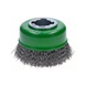 BOSCH X-LOCK cup brush 75 mm crimped stainless steel wire 2608620728 - Cup brush - 1