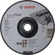 BOSCH Cut-off wheel cranked Inox - Rapido AS 46 T INOX BF 180mm 1,6mm 2608600710 - Abrasive made of bonded abrasive with bore or thread - 1
