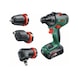 BOSCH Cordless drill AdvancedDrill 18 1x rechargeable battery 18V 2.5Ah 06039B5007 - Drill driver (cordless) - 1
