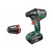 BOSCH Akku-Bohrschrauber AdvancedDrill 18 1 x Akku PBA 18V 2.5Ah 06039B5005 - Bohrschrauber (Akku) - 1