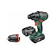 BOSCH Cordless drill driver AdvancedImpact 18 2x rechargeable battery PBA 18V 2.5Ah 06039B5109 - Impact drill (cordless) - 1