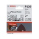 BOSCH Schleifblatt F460 Best for Wood and Paint 93&nbsp;mm 120 5er-Pack 2608621687 - Schleifwerkzeug aus Schleifmittel auf Unterlage - 2