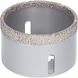 BOSCH X-LOCK Diamond Dry Drill Bit Best for Ceramic Dry Speed 67 x 35 2608599021 - Solid drill bits (non-detachable cutting edges) - 1