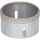 BOSCH X-LOCK Diamond Dry Drill Bit Best for Ceramic Dry Speed 75 x 35 2608599024 - Solid drill bits (non-detachable cutting edges) - 1