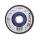 BOSCH Flap disc X571 straight 115 mm K 120 1 pc 2608619208 - Abrasive made of bonded abrasive with bore or thread - 1