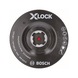 BOSCH X-LOCK backing pad 115 mm velcro 2608601721 - Power tool (accessories) - 1
