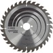 BOSCH Optiline Wood circular saw blade 216 x 2.6/1.6 x 30 34 teeth 2608838409 - Circular saw blade (machines) - 1