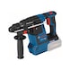 BOSCH Cordless rotary hammer with SDS plus GBH 18V-26 Solo Version 0611909000 - Rotary hammer drill and chisel hammer (cordless) - 1