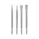 BOSCH 4-teiliges Meißelset mit SDS plus 2607017516 - Handwerkzeug (Sonstige) - 1