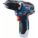 BOSCH cordless drill driver GSR 12V-35 Solo Version 06019H8000 - Drill driver (cordless) - 1