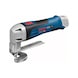 BOSCH Cordless tin snips GSC 12V-13 Solo Version 0601926105 - Sheet metal shears (cordless) - 1