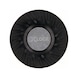 BOSCH X-LOCK backing pad 115 mm medium hard 2608601712 - Power tool (accessories) - 1