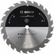 BOSCH Cordless Circular Saw Blade Standard for Wood 150 x 1.6/1 x 10 24 teeth 2608837673 - Circular saw blade (machines) - 1