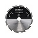BOSCH Cordless Circular Saw Blade Standard for Wood 160 x 1.5/1 x 20 12 teeth 2608837675 - Circular saw blade (machines) - 1