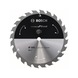 BOSCH Cordless Circular Saw Blade Standard for Wood 165 x 1.5/1 x 10 24 teeth 2608837679 - Circular saw blade (machines) - 1