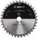 BOSCH Cordless Circular Saw Blade Standard for Wood 165 x 1.5/1 x 20 36 teeth 2608837686 - Circular saw blade (machines) - 1