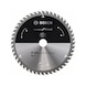 BOSCH Cordless Circular Saw Blade Standard for Wood 165 x 1.5/1 x 20 48 teeth 2608837687 - Circular saw blade (machines) - 1