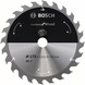 BOSCH Cordless Circular Saw Blade Standard Wood 173 x 1.5/1.0 x 20 24 teeth 2608837690 - Circular saw blade (machines) - 1