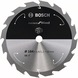 BOSCH Cordless Circular Saw Blade Standard Wood 184 x 1.6/1.1 x 16 16 teeth 2608837697 - Circular saw blade (machines) - 1