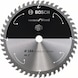BOSCH Cordless Circular Saw Blade Standard for Wood 184 x 1.6/1 x 16 48 teeth 2608837701 - Circular saw blade (machines) - 1