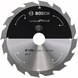 BOSCH Cordless Circular Saw Blade Standard Wood 190 x 1.6/1.1 x 30 16 teeth 2608837706 - Circular saw blade (machines) - 1
