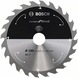 BOSCH Cordless Circular Saw Blade Standard Wood 190 x 1.6/1.1 x 30 24 teeth 2608837708 - Circular saw blade (machines) - 1