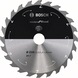 BOSCH Cordless Circular Saw Blade Standard Wood 210 x 1.7/1.2 x 30 24 teeth 2608837713 - Circular saw blade (machines) - 1