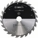 BOSCH Cordless Circular Saw Blade Standard Wood 216 x 1.7/1.2 x 30 24 teeth 2608837724 - Circular saw blade (machines) - 1