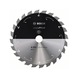BOSCH Cordless Circular Saw Blade Standard Wood 250 x 2.2/1.6 x 30 24 teeth 2608837727 - Circular saw blade (machines) - 1