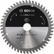 BOSCH Cordless Circular Saw Blade Aluminum 140 x 1.6/1.1 x 20 50 teeth 2608837755 - Circular saw blade (machines) - 1