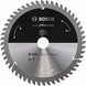 BOSCH Cordless Circular Saw Blade Aluminum 150 x 1.8/1.3 x 20 52 teeth 2608837756 - Circular saw blade (machines) - 1