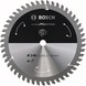 BOSCH Cordless Circular Saw Blade Aluminum 140 x 1.6/1.1 x 10 50 teeth 2608837761 - Circular saw blade (machines) - 1