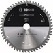 BOSCH Cordless Circular Saw Blade Aluminum 165 x 1.8/1.3 x 20 54 teeth 2608837763 - Circular saw blade (machines) - 1