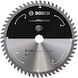 BOSCH Cordless Circular Saw Blade Aluminum 190 x 2/1.5 x 20 56 teeth 2608837769 - Circular saw blade (machines) - 1
